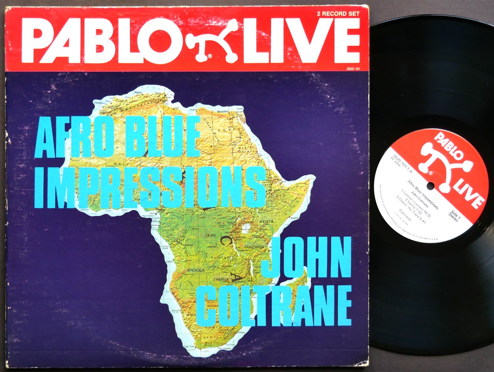米2LP John Coltrane Afro Blue Impressions (2LP) 2620101 Pablo Live US /00428 $_57.JPG?set_id=880000500F
