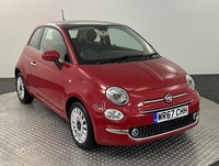 2017 Fiat 500 1.2 Lounge 3dr Hatchback Petrol Manual