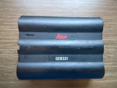 GEB331 Leica battery for CS20 and LS10, LS15