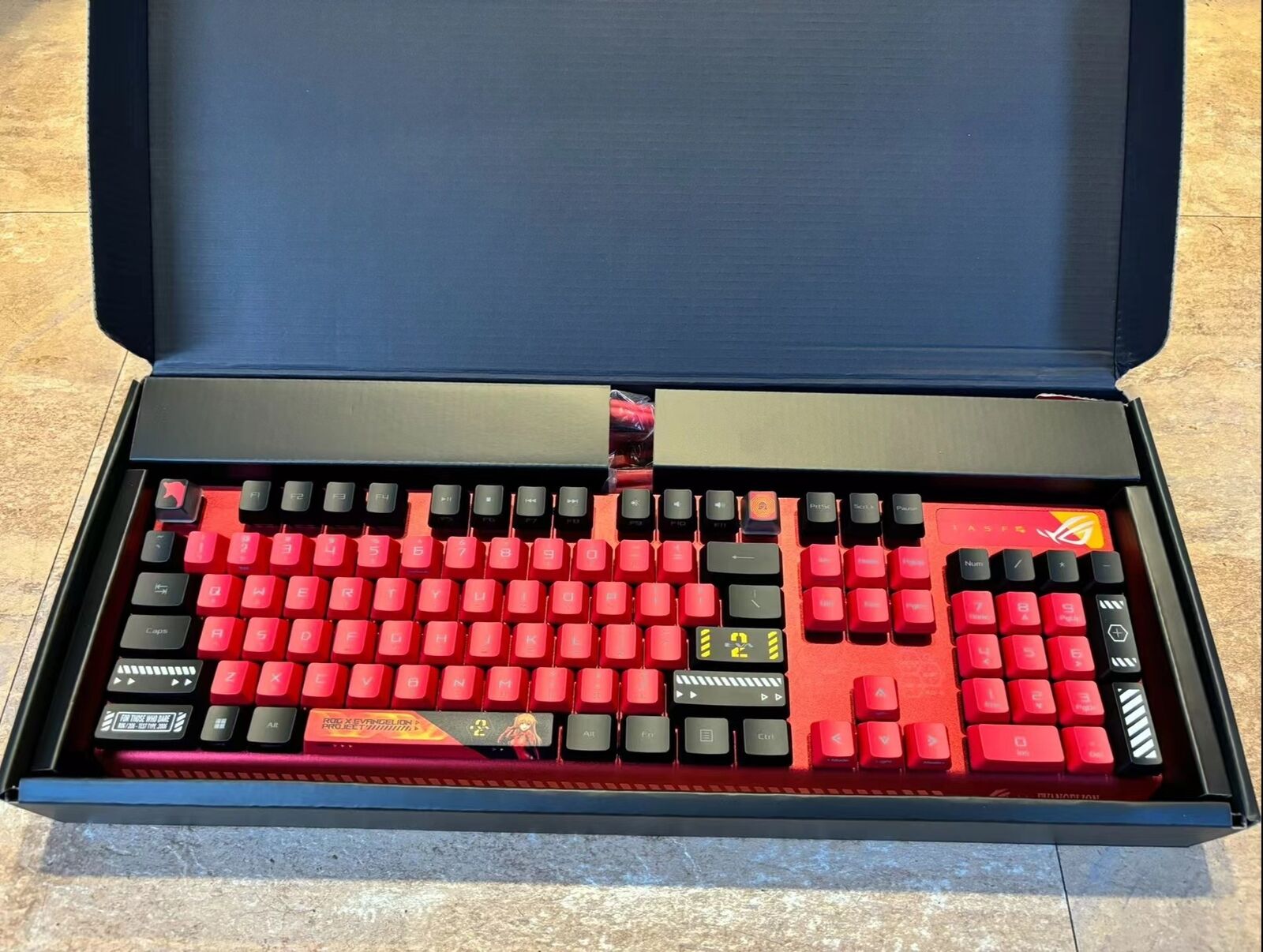 Asus ROG Strix Scope RX EVA -02 ROG Strix Scope RX EVA Edition Gaming Keyboard | eBay Asus ROG Strix Scope RX EVA -02 ROG Strix Scope RX EVA Edition Gaming Keyboard | eBay