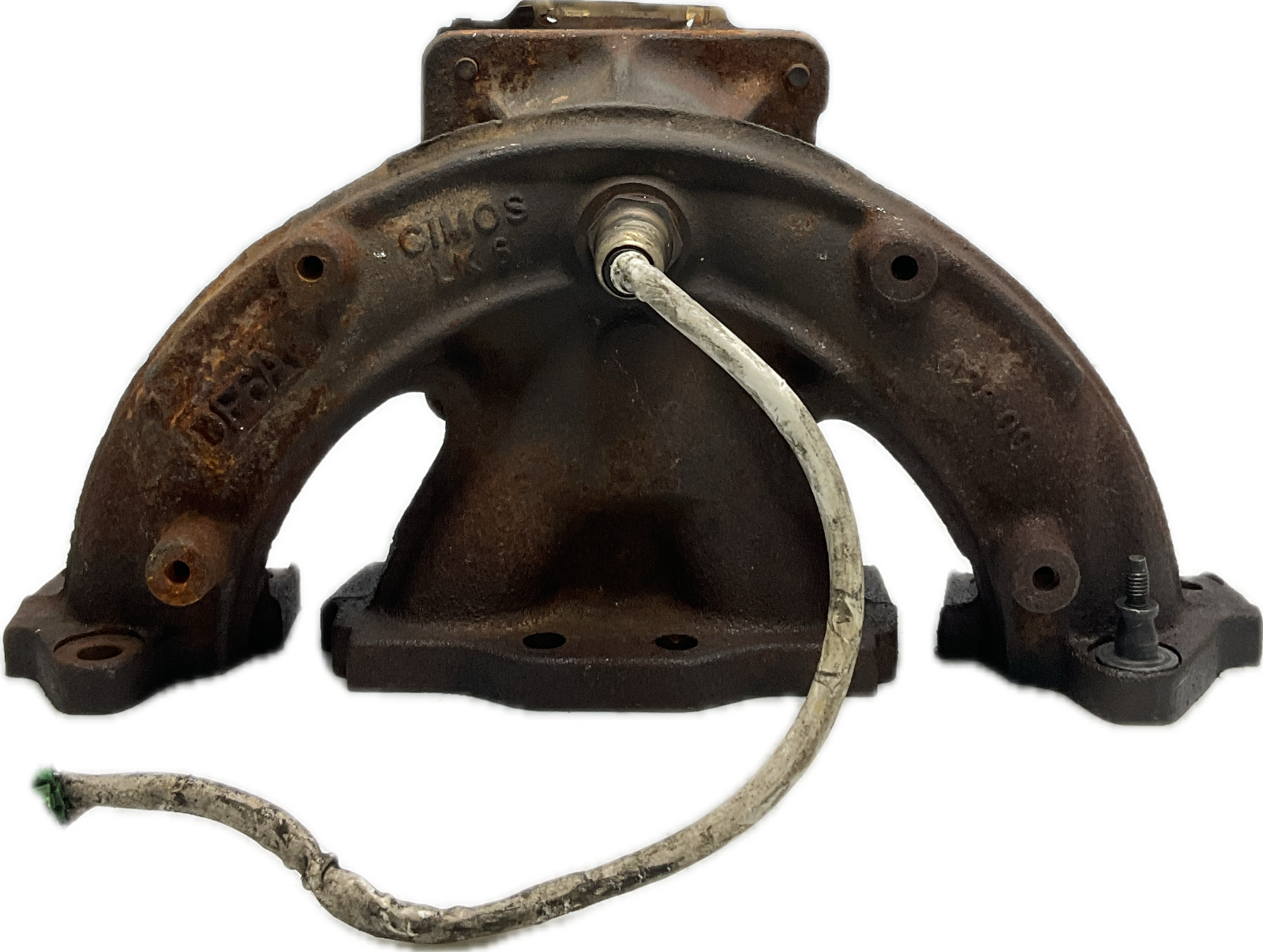 Collettore di scarico per modello PEUGEOT 206 codice ricambio: df6a con sonda