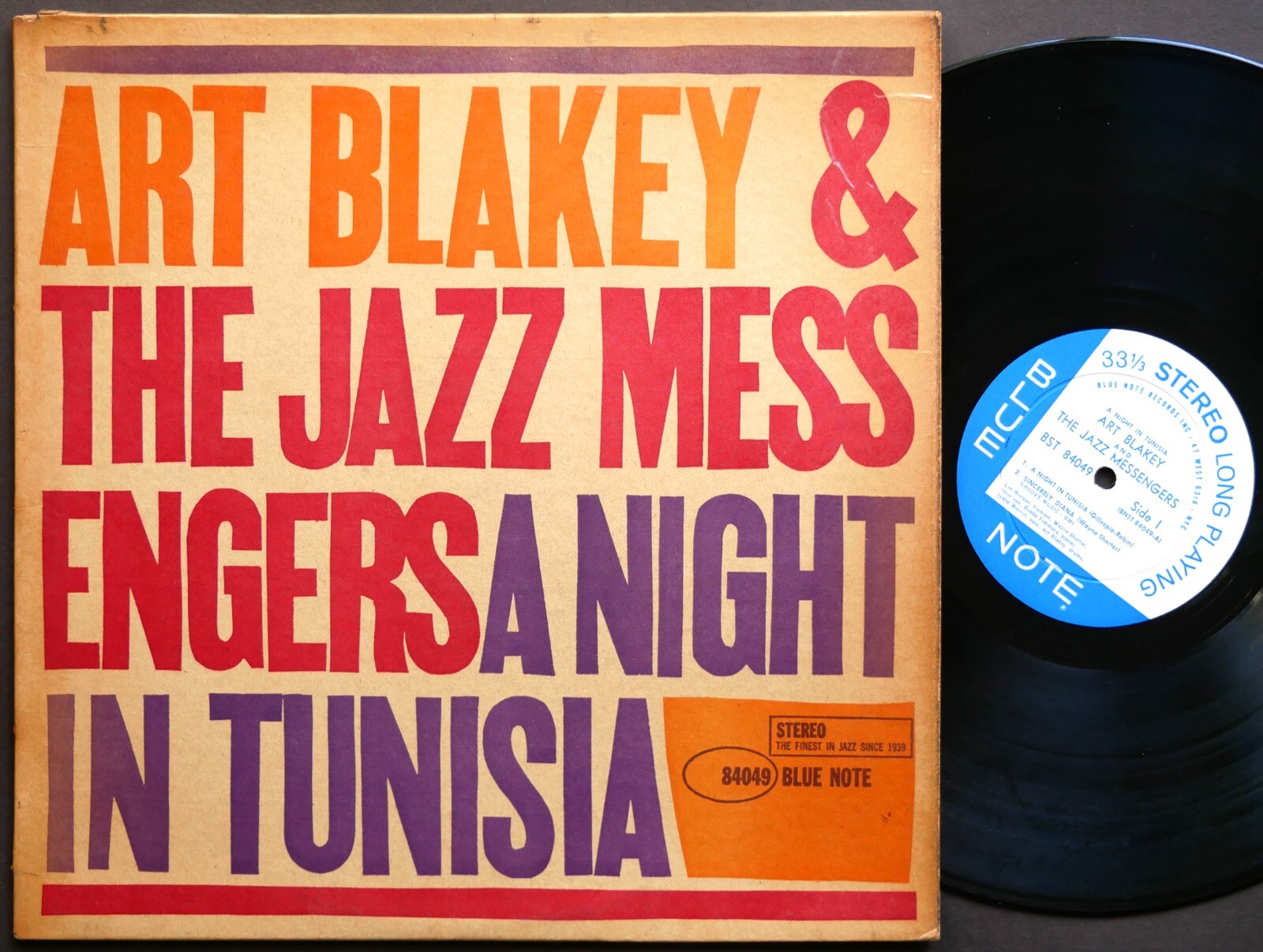 米LP Art Blakey A Night In Tunisia BST84049 BLUE NOTE /00260 My04MTg5LmpwZWc.jpeg