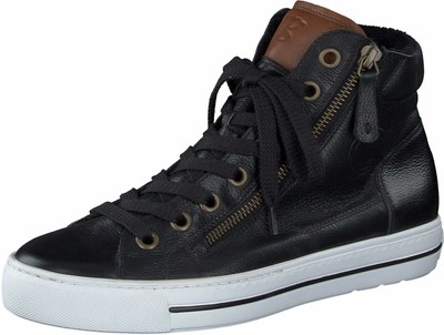PAUL GREEN PAUL GREEN 4024 02 DAMEN SNEAKER SCHWARZ
