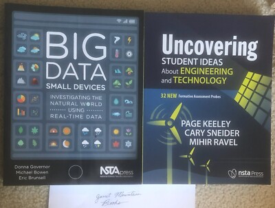 Big Data Small Devices and Uncovering Student Ideas about Engineering and Tech