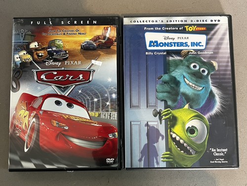 D×D GOLF Monsters DVD-BOX DVD - 2-Disc Disney Pixar - Monsters, Inc. - Billy Crystal