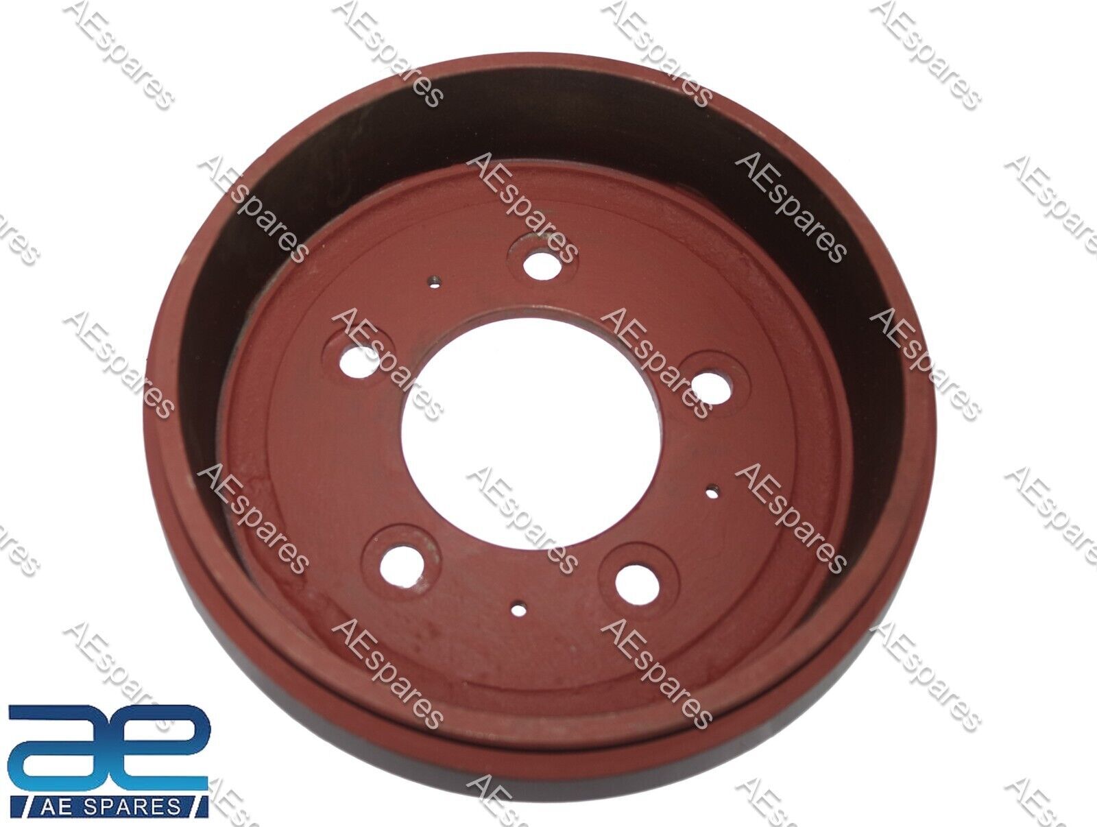 Front Rear Brake Drum 1 Unit For Diesel Jeeps Mahindra Cjs 