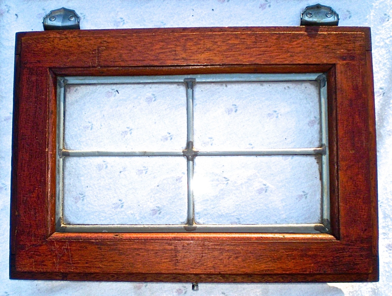 (3) Antique Ice Box Chest Doors Small 10