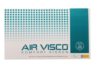 Air-Visco Nackenstützkissen für Wasserbetten Formkissen Nackenkissen RWM 