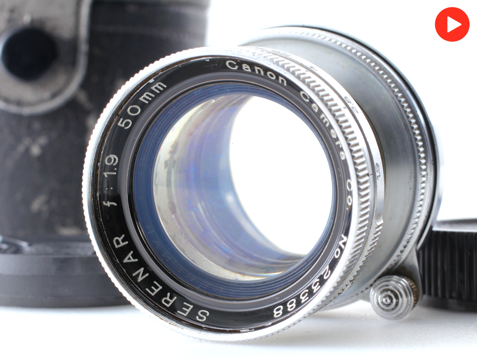 Canon Serenar 50mm F1.9 L39 Lマウント ｜O967 Tested Canon Serenar 50mm f/1.9 Lens L39 Leica screw Mount