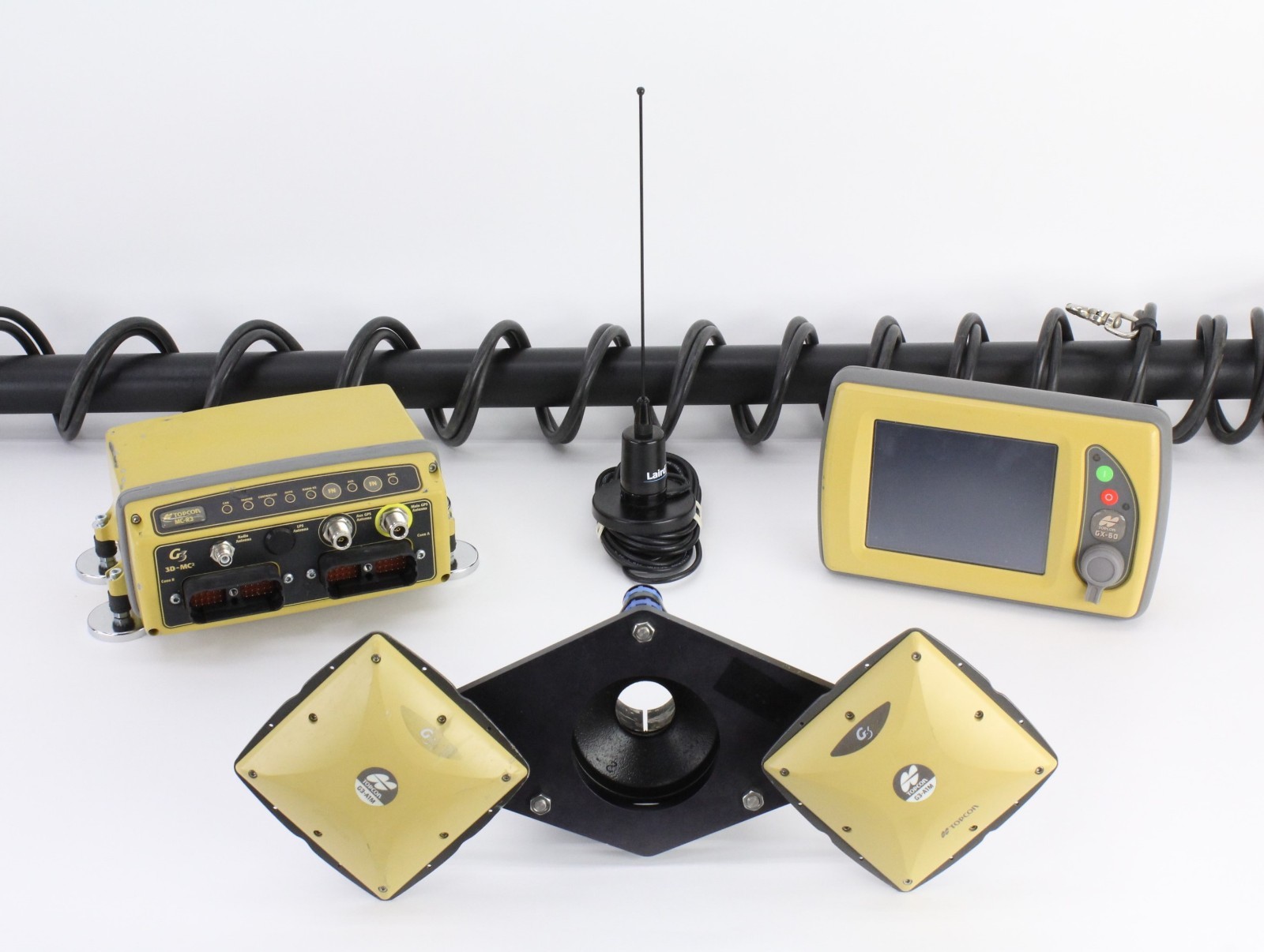 Topcon 3D-MC Dual Antenna Cab Kit, MC-R3, GX-60, UHF II, GLONASS/GPS Grader
