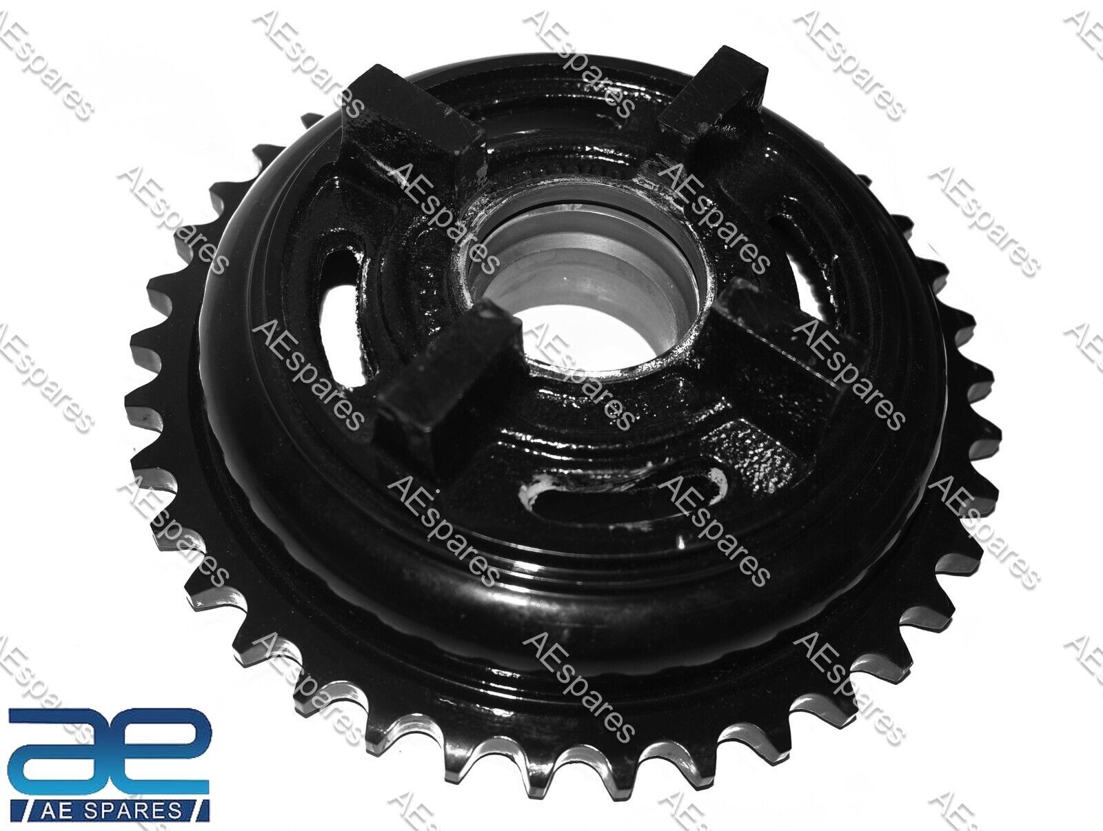 For Royal Enfield 350 Thunderbird Twinspark Front Rear Sprocket Chain Kit 