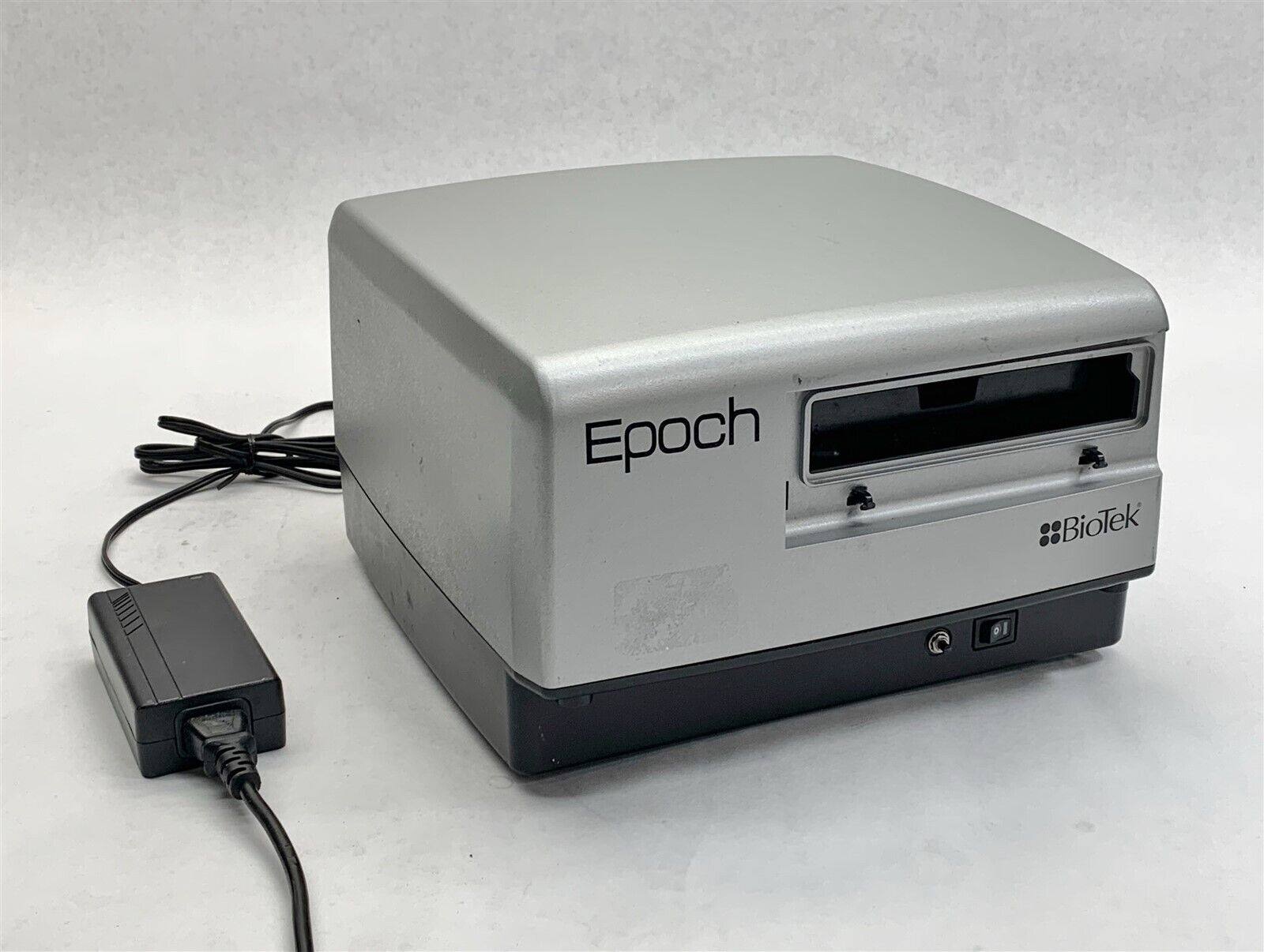 BioTek Epoch Mini Microplate Reader Spectrophotometer w/ Power Supply