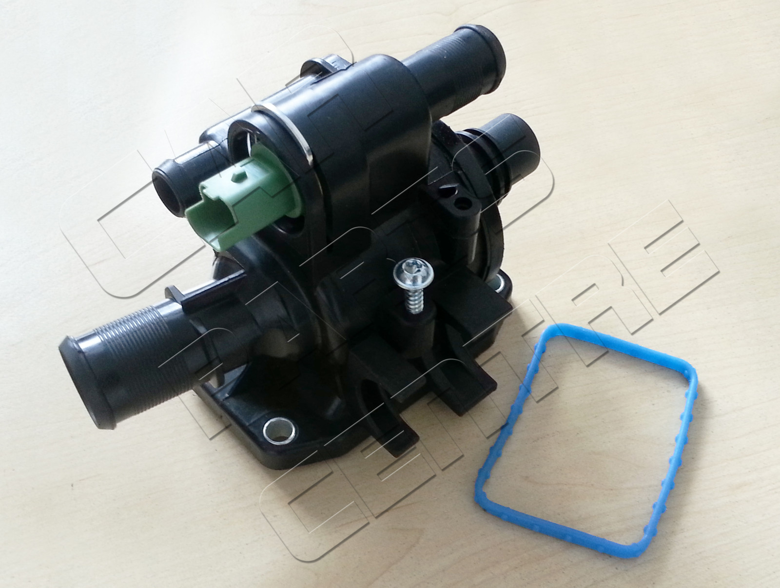 Para Ford Fiesta MK5 MK6 1.4 TDCi 2001Sensor De Vivienda Refrigerante