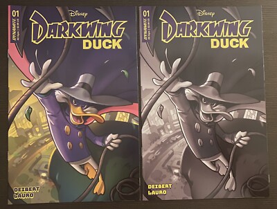Darkwing Duck #1 Sketch and Trade 2023 Comic Book Set