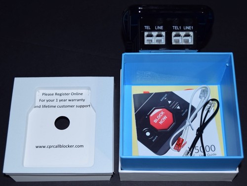 CPR Phone Call Blocker - V5000