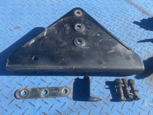 Kenworth OEM Rear Suspension Aluminum Crossmember Gusset
