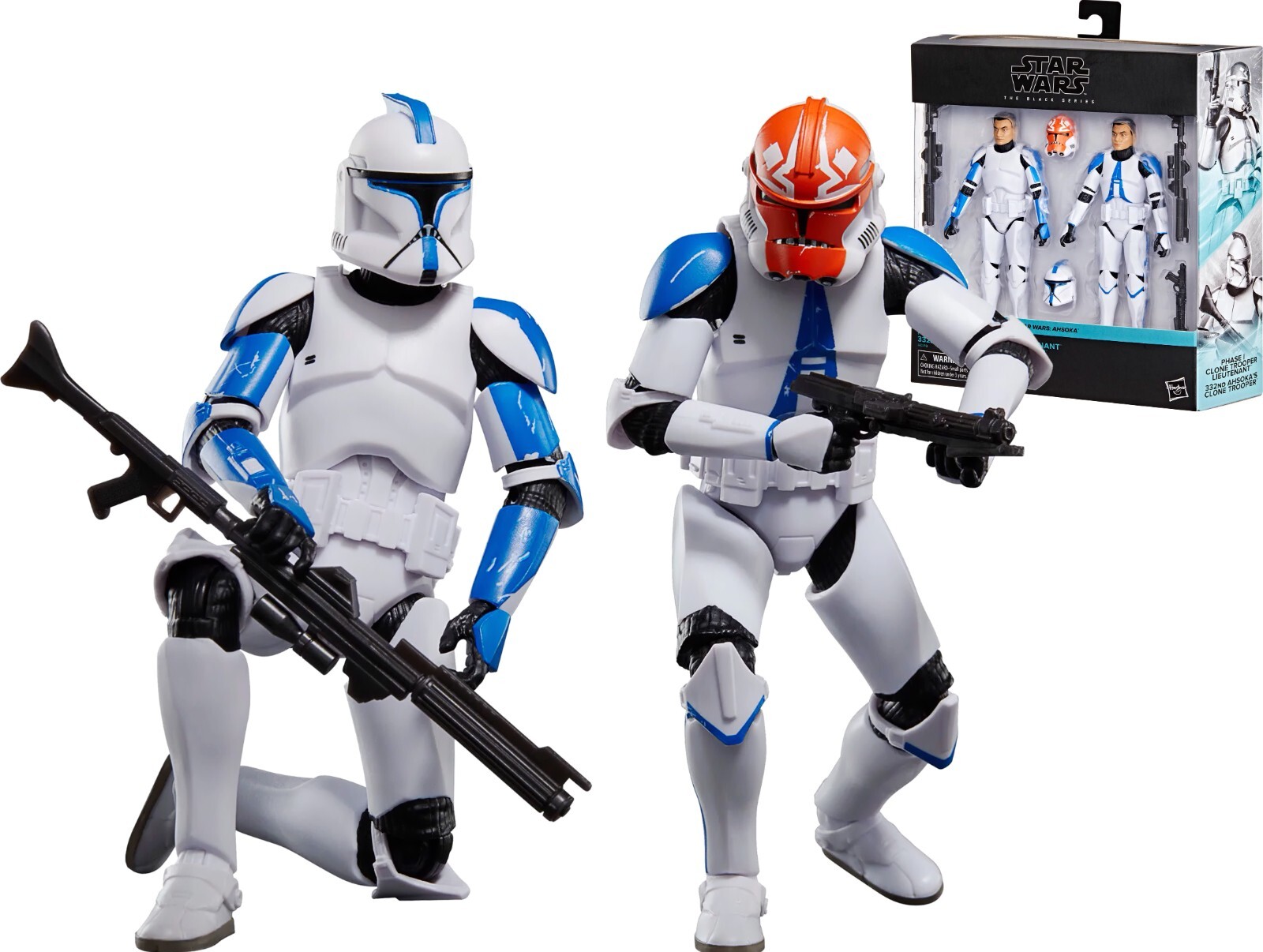 スターウォーズ ブラックシリーズ クローントルーパー 332中隊 ルテナント スターウォーズ ブラックシリーズ クローントルーパー 332中隊