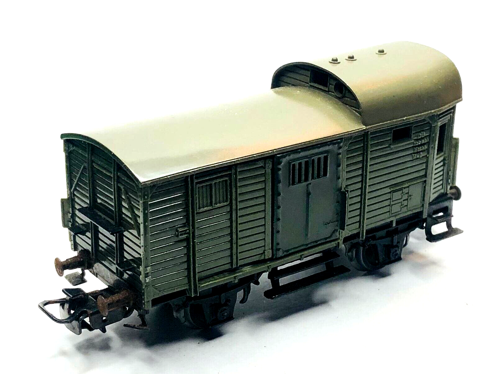 VINTAGE MARKLIN 4600 HO SCALE GOODS TRAIN LUGGAGE WAGON USED
