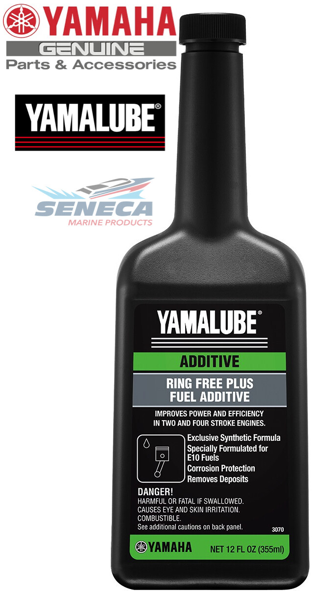 Yamaha Oem Yamalube Ring Free Plus Fuel Additive Outboard Boat Acc