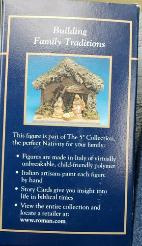 Fontanini MARY CENTENNIAL COLLECTION Figurine 5 Inch Series #57512 NIB