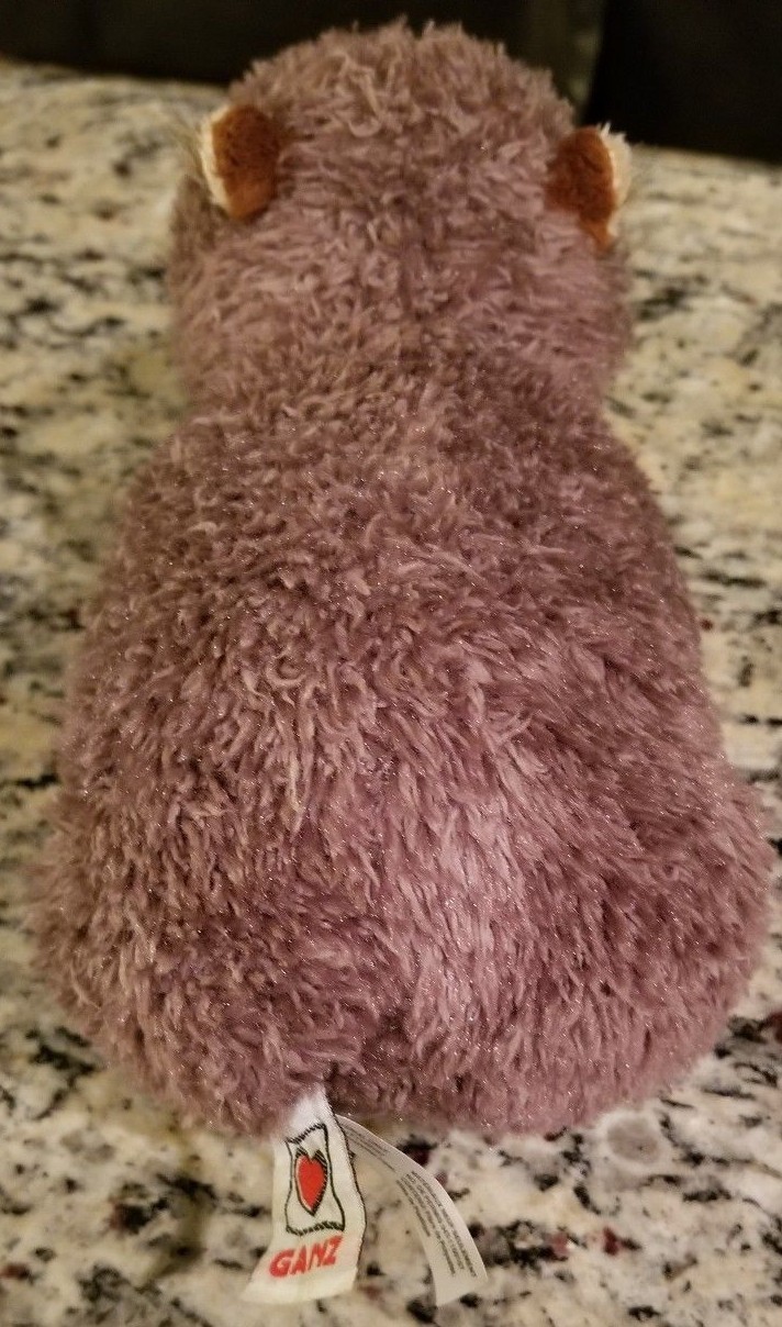 Ganz Webkins Wombat Plush Stuffed Animal HM429 No Code Wildlife EUC