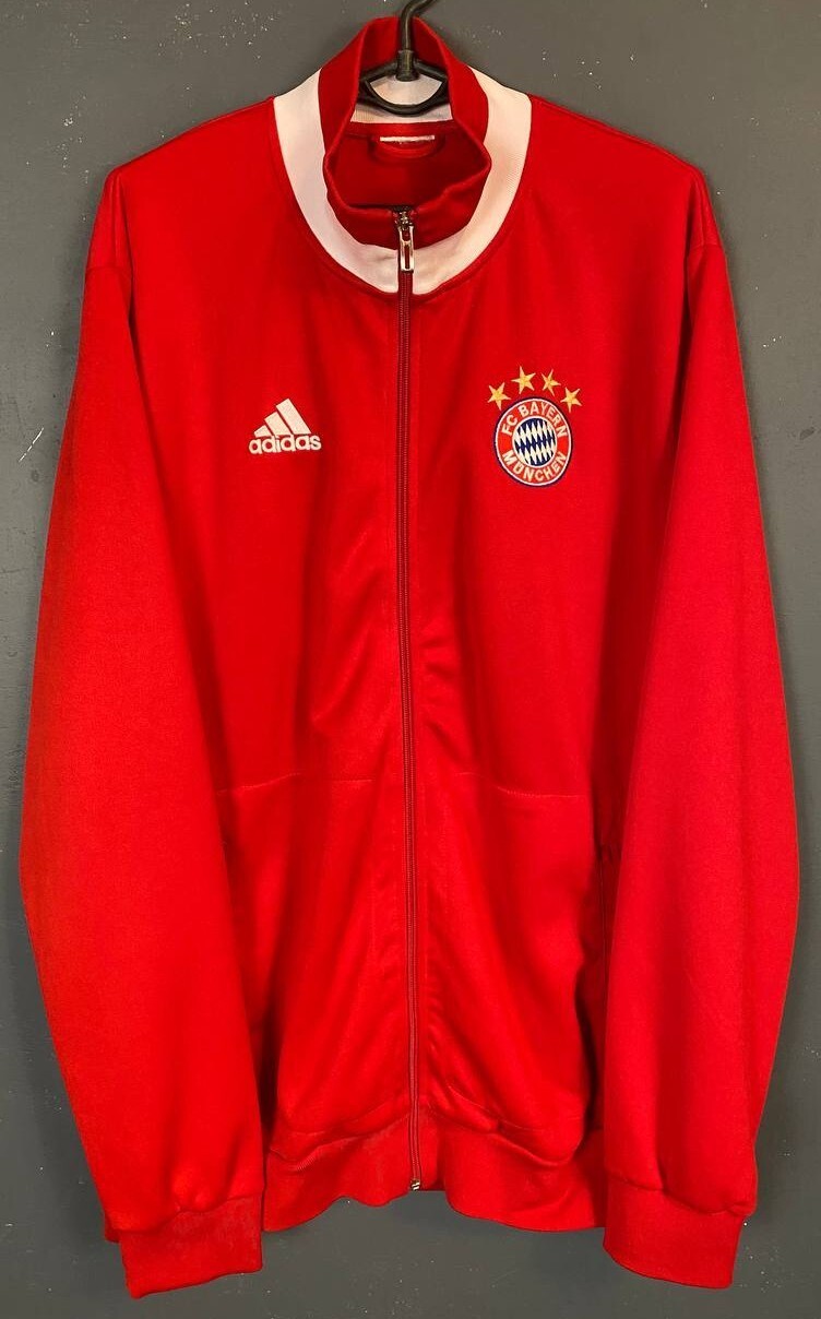 adidas FCバイエルン ジャケット アディダス FCバイエルン アンセムジャケット - ブルー