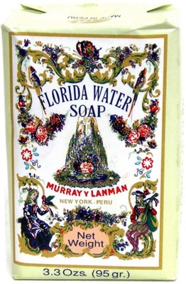 Florida Water Bar Soap 3.3 oz Pack of 3