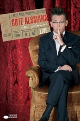 GÖTZ ALSMANN ''MEIN GEHEIMNIS (LIVE)'' DVD NEW+