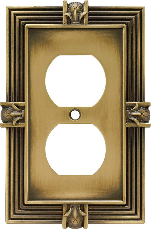 Placa De Parede Franklin Brass Classic Architecture Para | MercadoLivre