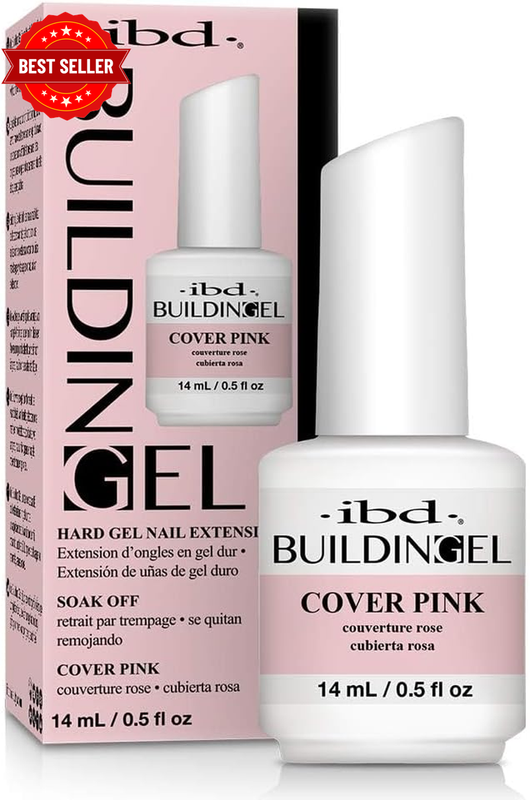 Building Gel 14 Ml, Cover Pink, 14 Ml