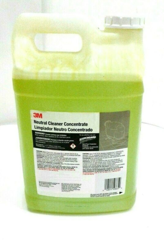 3m 59865 Neutral Cleaner Concentrate, 2.5 Gal