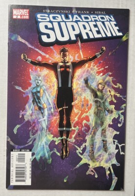 Squadron Supreme #2 2006 Marvel Comic Book - We Combine Shipping