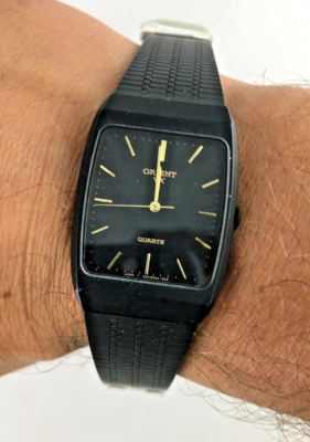 Orient tonneau outlet watch