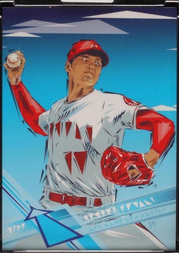その他 Topps Project 70 by Keith Shore #600 Topps Project 70 #600 Mike Trout by Keith Shore Shohei