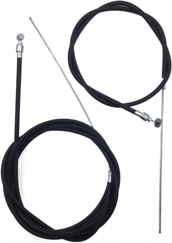 Accessories Black Brake Cable Bicycle Front And Rear Brake C