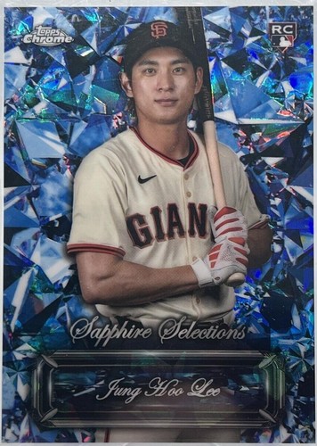 2024 Topps Chrome Update Series Sapphire Edition - Jung-Hoo Lee #SS-11