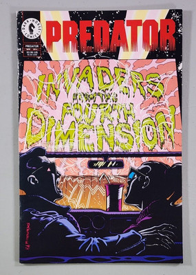Predator Invaders From The Fourth Dimension One Shot VF/NM 1994 Dark Horse