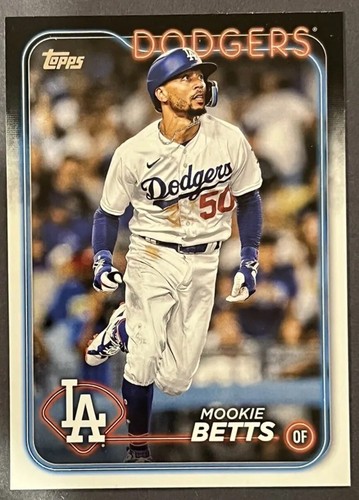 Topps - パラレル topps now card Mookie Betts 18SP Mookie Betts - 2025 MLB Topps NOW® - Card 16 - LOOK FOR