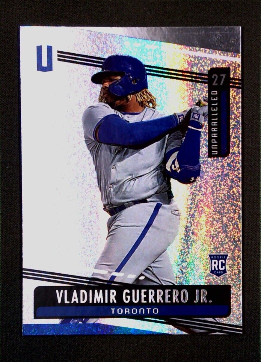 vladimir guerrero jr サイン 2019 panini VLADIMIR GUERRERO JR 2019 PANINI UNPARALLELLED ROOKIE