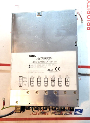 Cosel ACE900F AC9-KHMZNK-00 800/900W Power Supply Bruker Mass Spectrometer