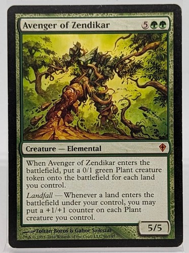 MTG Avenger of Zendikar Worldwake 96/145 Regular Mythic LP