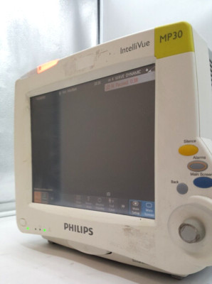 Philips IntelliVue MP30 M8002A Patient Bedside Monitor