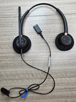Used Plantronics EncorePro HW520 Headset T41