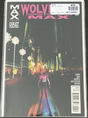 Wolverine Max # 6 (2013) Marvel Comics Jock Cover Starr Ruiz Jacinto Mogorron