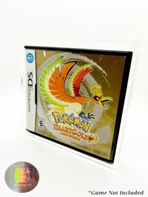 UV Resistant Nintendo DS Video Game Acrylic Display Case Protector