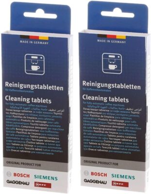 OCS Parts Coffee Machine Cleaning Tablets for Bosch, Siemens, Neff | 20 Tablets