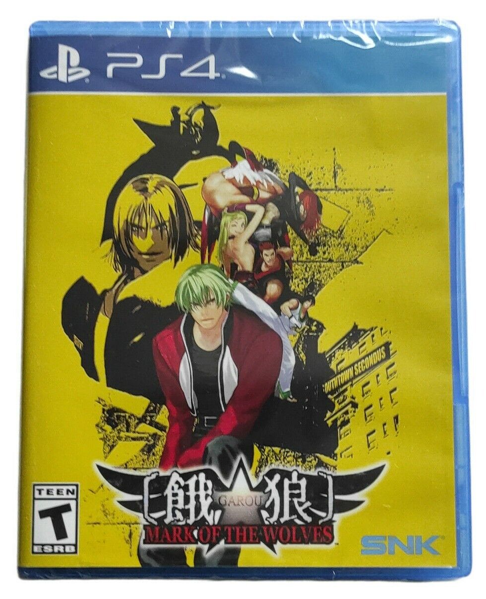 PS4 SNK 餓狼 MARK OF THE WOLVES Classic Edition マーク オブ PS4 SNK 餓狼 MARK OF THE WOLVES Classic Edition マーク オブ