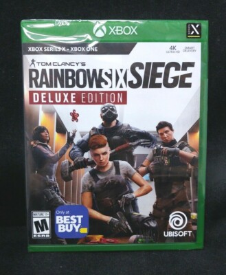 Tom Clancy's Rainbow Six Siege Deluxe Edition (Xbox Series X) Brand New