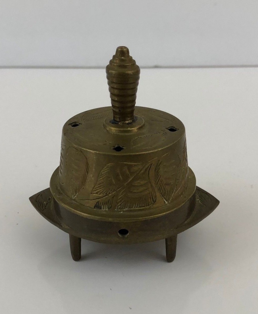 Sarina India and Other Vintage Brass Bells Lot of 3