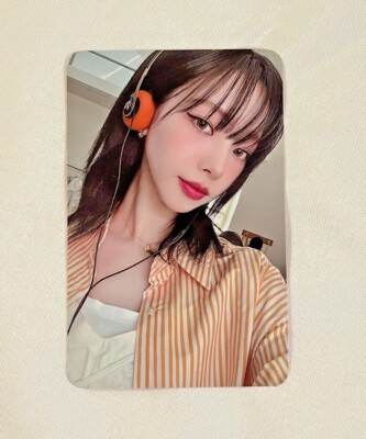 AESPA KARINA [ VITA500 ZERO ] Official Promotion Photocard Ver 1.0